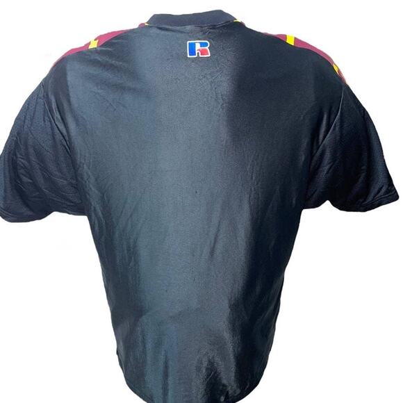 ASU, Arizona State Sun Devils Jersey, TEAM ISSUE, Warm up Jersey, Large - Picture 3 of 6